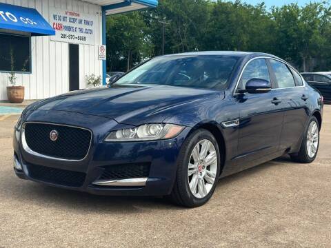 2016 Jaguar XF for sale at Discount Auto Company in Houston TX