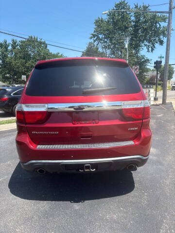2011 Dodge Durango Crew