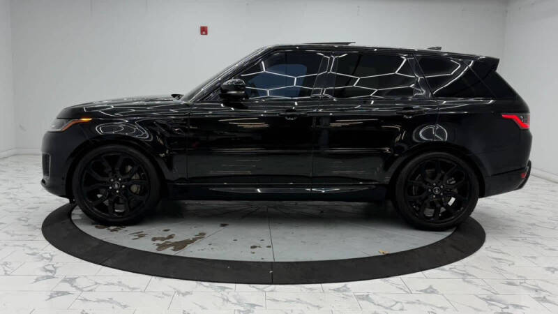2022 Land Rover Range Rover Sport HSE Silver Edition