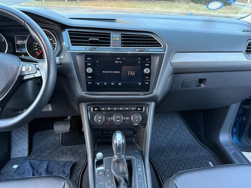 2019 Volkswagen Tiguan SE