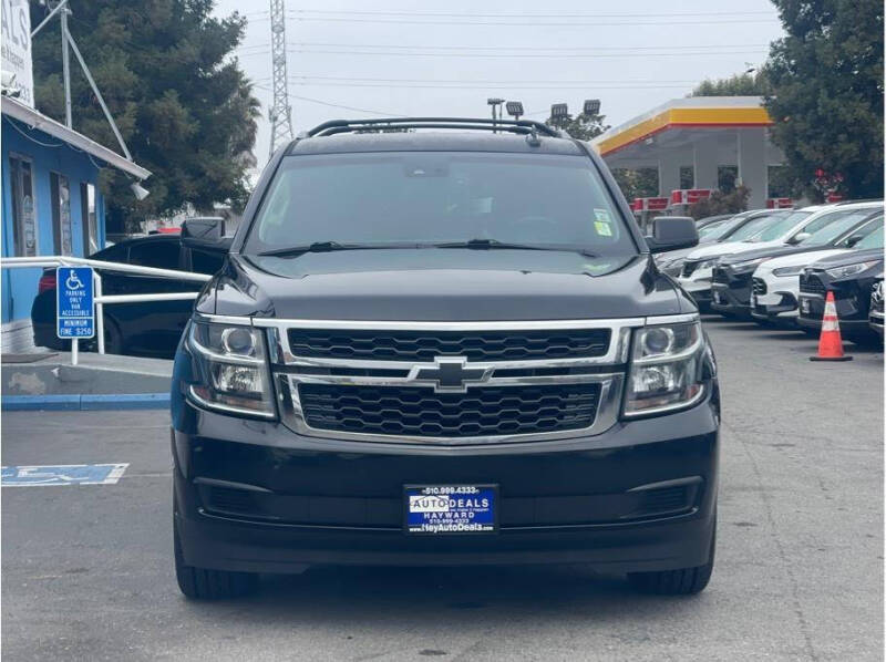 2016 Chevrolet Tahoe LT