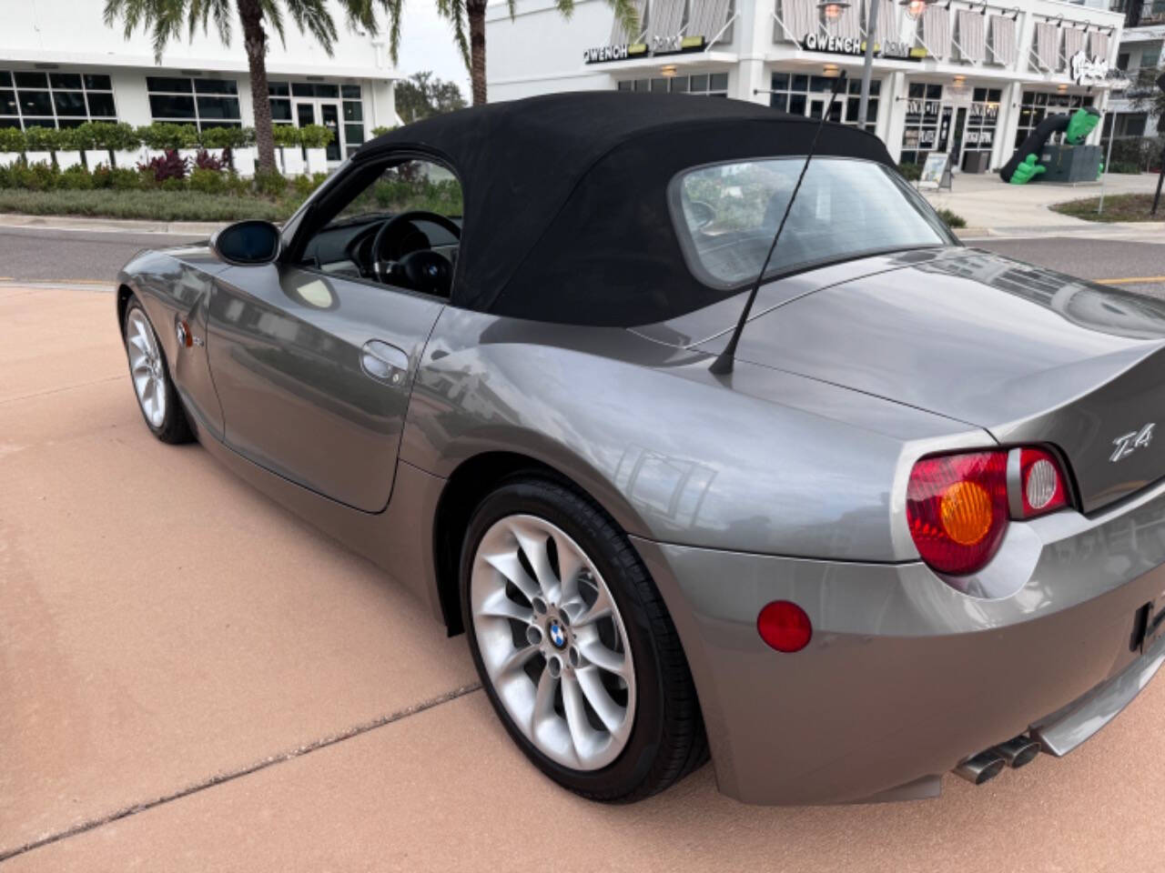 2004 BMW Z4 for sale at EUROPEAN MOTORCARS OF TAMPA in Tampa, FL