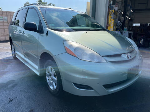 2007 Toyota Sienna for sale at Adaptive Mobility Wheelchair Vans in Seekonk MA