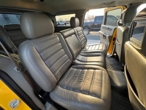 2003 HUMMER H2