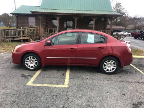 2012 Nissan Sentra for sale at H & H Auto Sales in Athens TN
