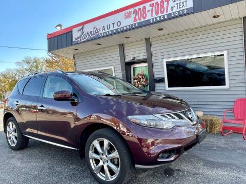 2014 Nissan Murano for sale at Farris Auto - Main Street in Stoughton WI