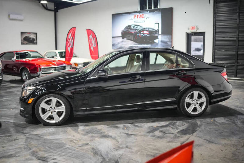 2011 Mercedes-Benz C-Class