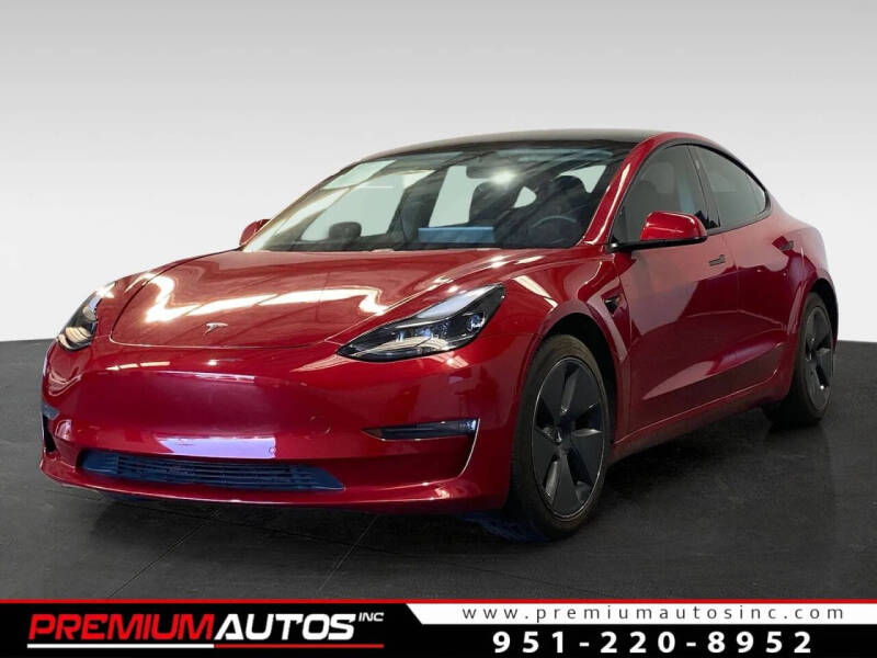 2021 Tesla Model 3 Long Range