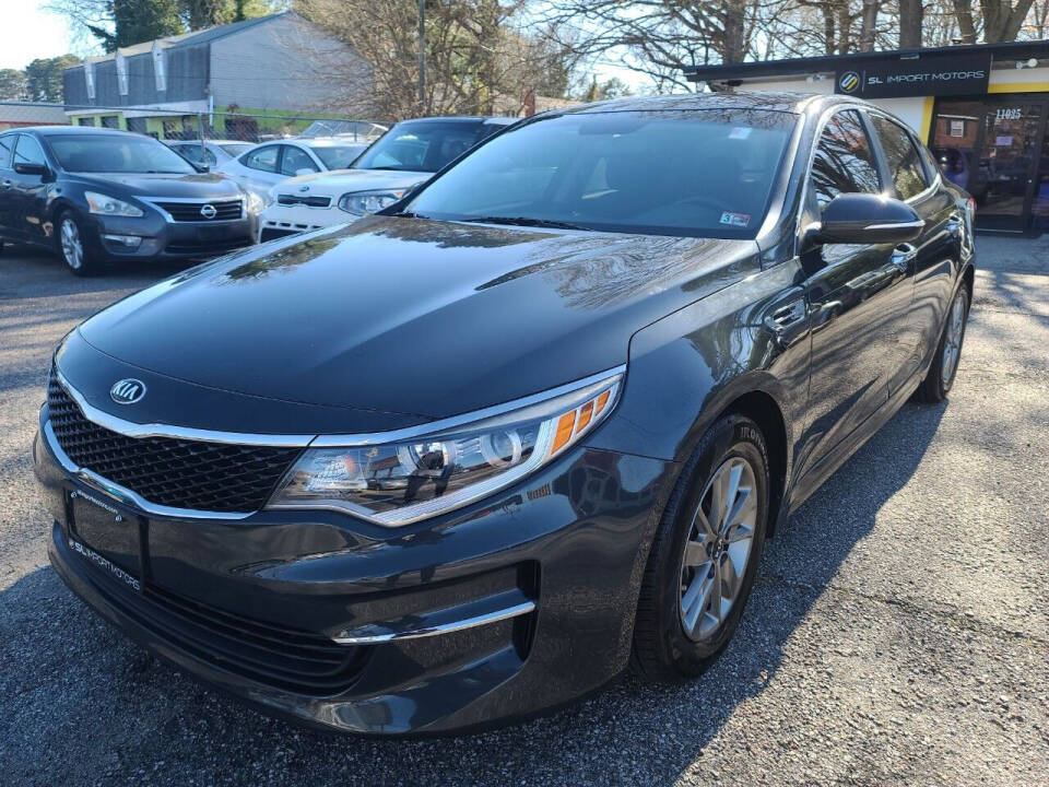 2016 Kia Optima for sale at SL Import Motors in Newport News, VA