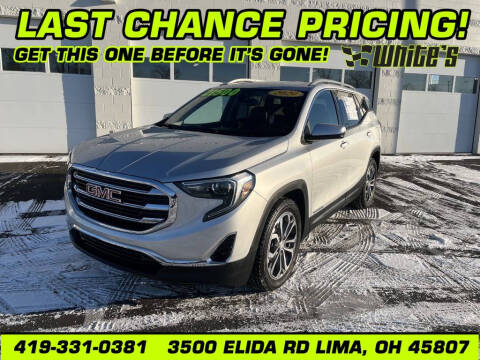 2020 GMC Terrain for sale at White's Honda Toyota of Lima in Lima OH