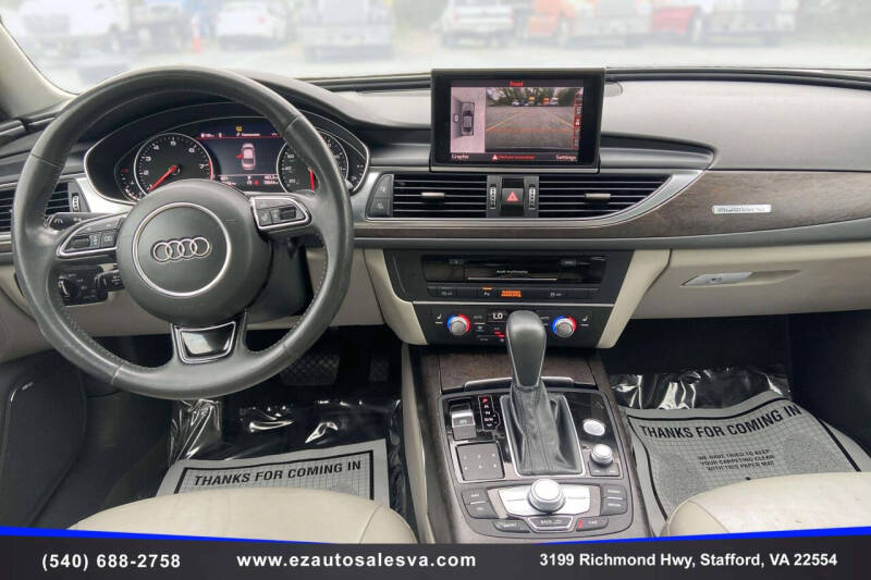 2017 Audi A6 2.0T quattro Premium Plus