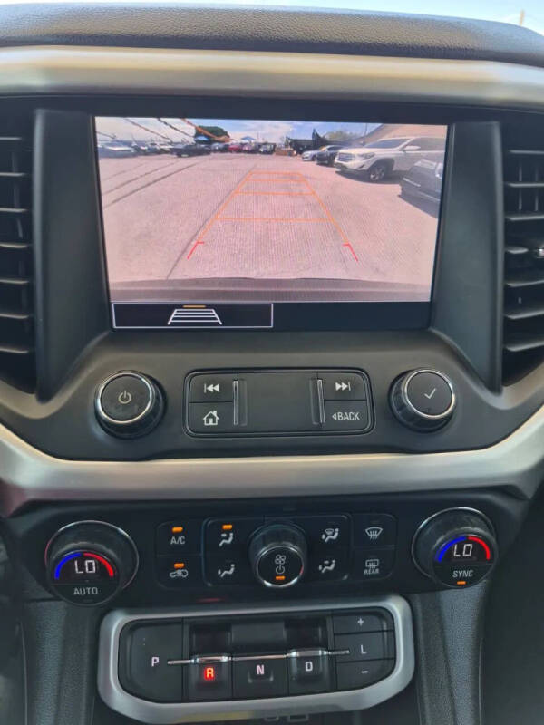 2020 GMC Acadia SLE