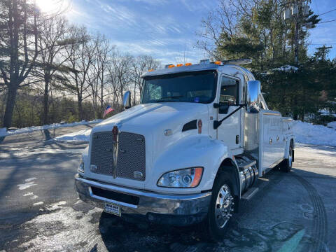 2020 Kenworth T370