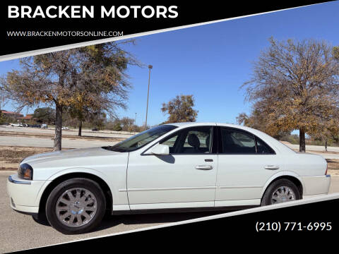 2004 Lincoln LS Luxury