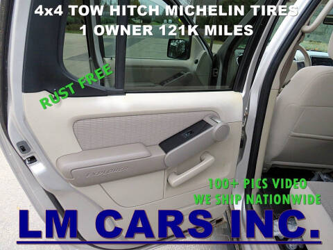 2007 Ford Explorer Sport Trac XLT