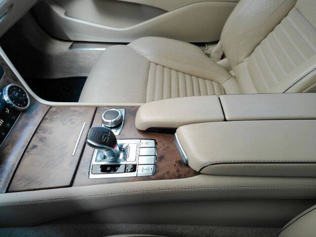 2015 Mercedes-Benz SL-Class SL 550