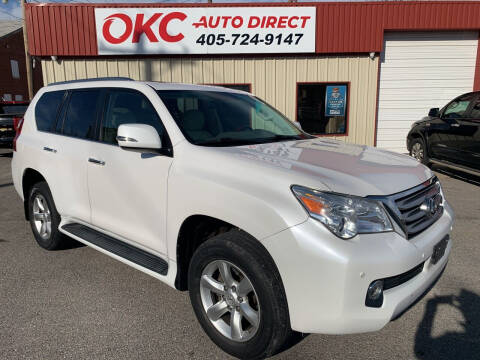 2011 Lexus GX 460 for sale at OKC Auto Direct, LLC in Oklahoma City OK