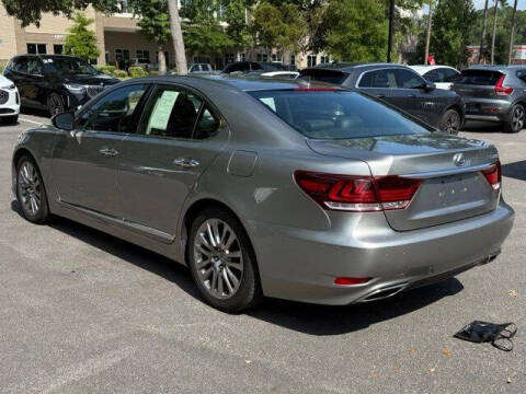 2017 Lexus LS 460