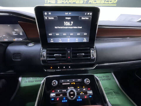 2021 Lincoln Navigator Reserve