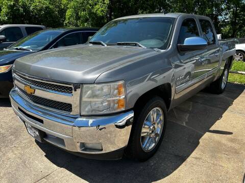2013 Chevrolet Silverado 1500 for sale at AM PM VEHICLE PROS in Lufkin TX