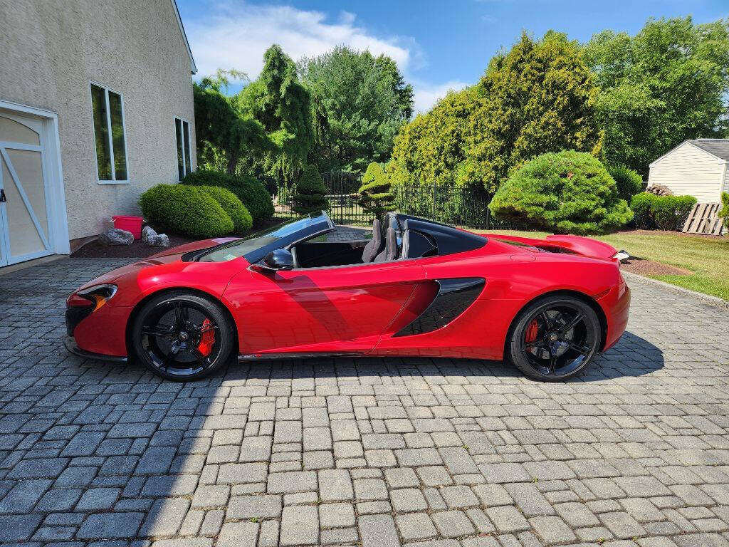 2015 McLaren 650S Spider for sale at Professional Sales Inc in Bensalem, PA