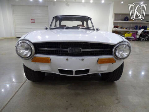 1972 Triumph TR6