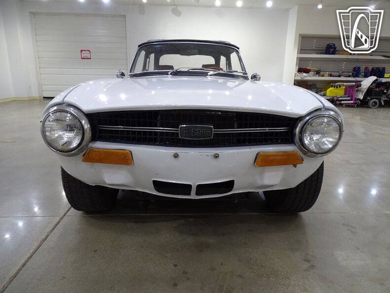 1972 Triumph TR6