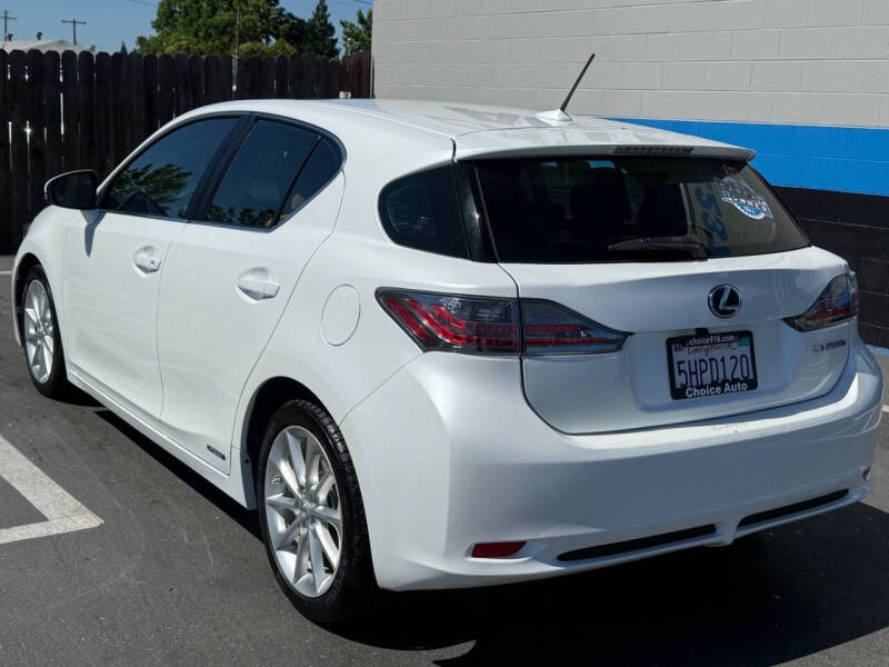 2013 Lexus CT 200h