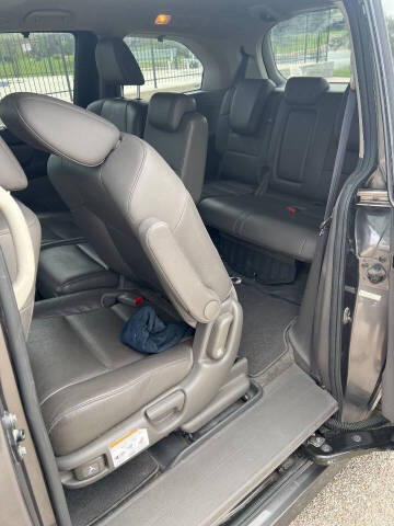2015 Honda Odyssey Touring