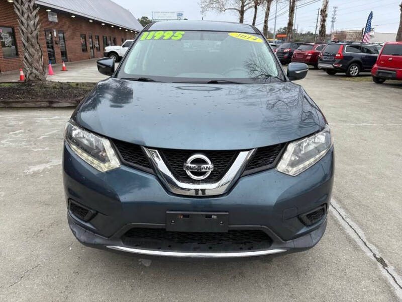 Used 2014 Nissan Rogue S with VIN 5N1AT2MK2EC795735 for sale in Wilmington, NC