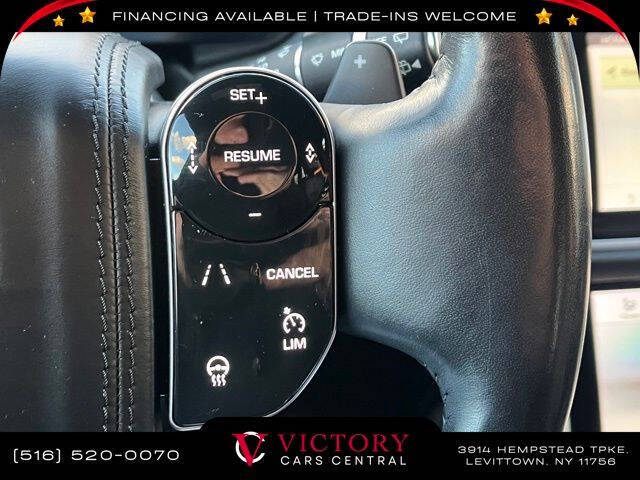 2019 Land Rover Range Rover HSE