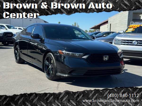 2024 Honda Accord Hybrid Sport-L