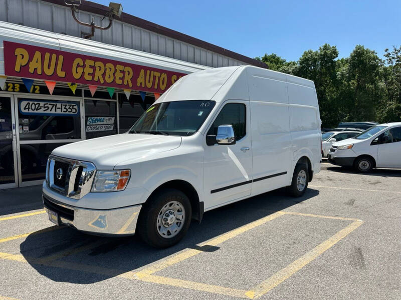 2012 Nissan NV for sale at Paul Gerber Auto Sales in Omaha NE