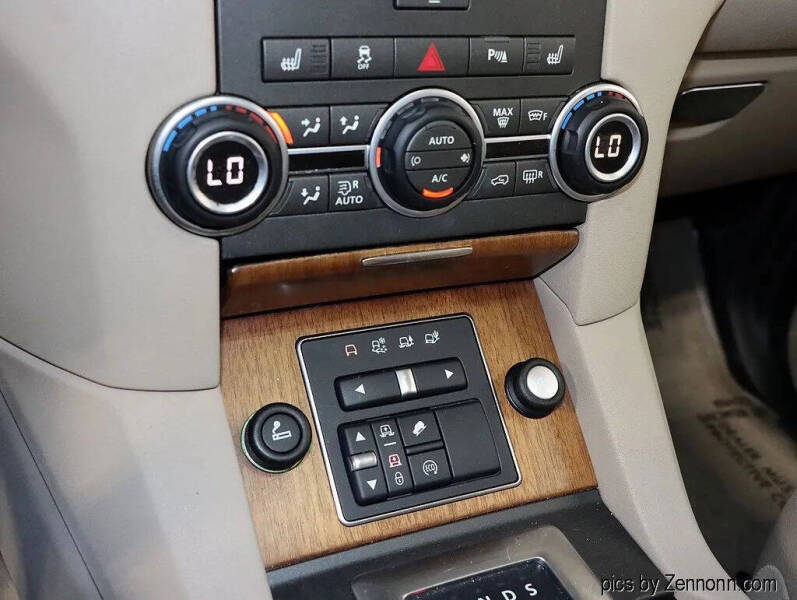 2016 Land Rover LR4 HSE