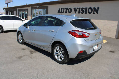 2019 Chevrolet Cruze LT