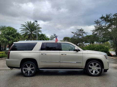 2016 Cadillac Escalade ESV Luxury Collection