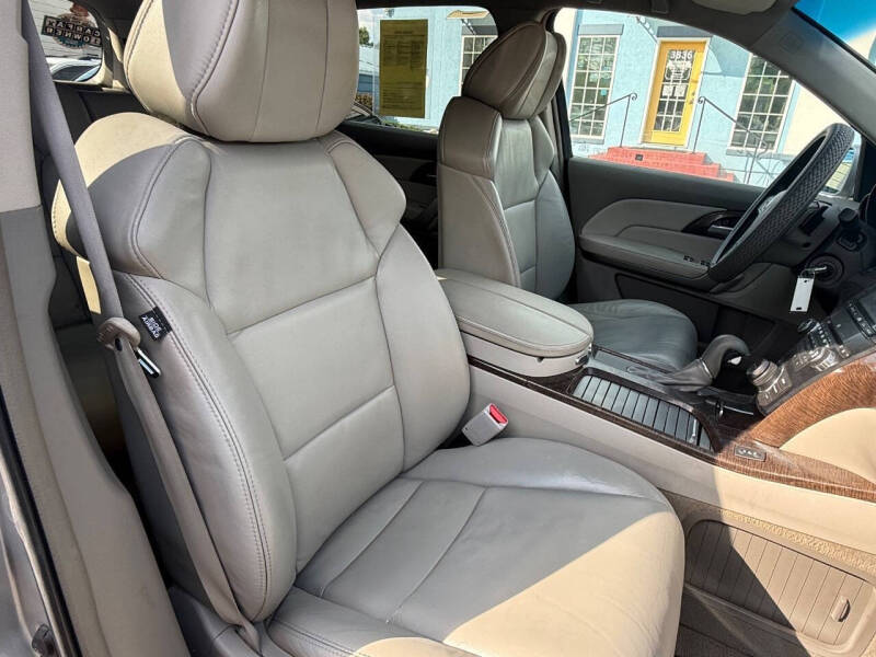 2012 Acura MDX SH-AWD w/Tech