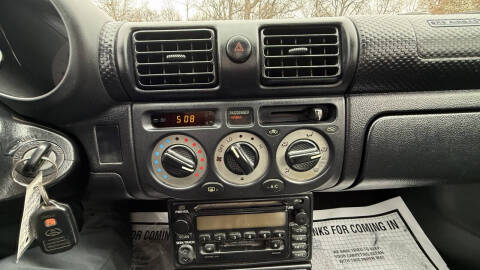 2002 Toyota MR2 Spyder