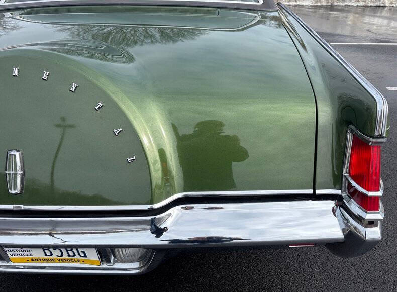 1971 Lincoln Continental