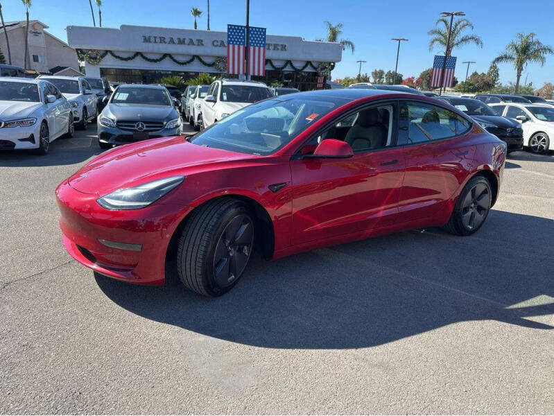 2021 Tesla Model 3 Standard Range Plus