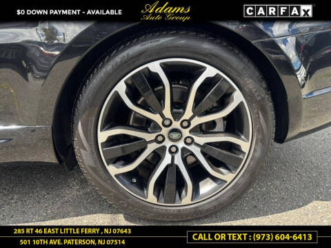 2021 Land Rover Range Rover Sport HSE Silver Edition