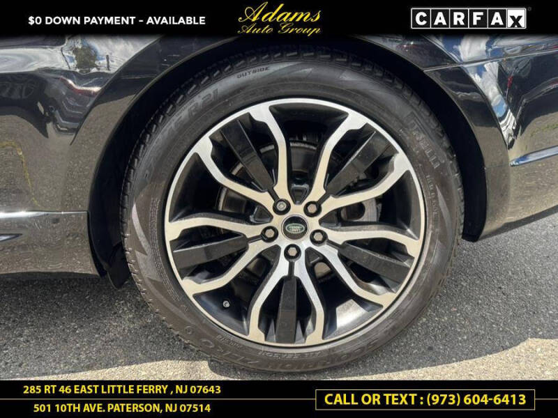 2021 Land Rover Range Rover Sport HSE Silver Edition