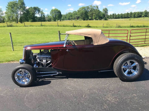 1934 Ford Roadster for sale at 500 CLASSIC AUTO SALES in Knightstown IN