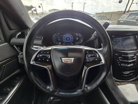 2016 Cadillac Escalade Platinum