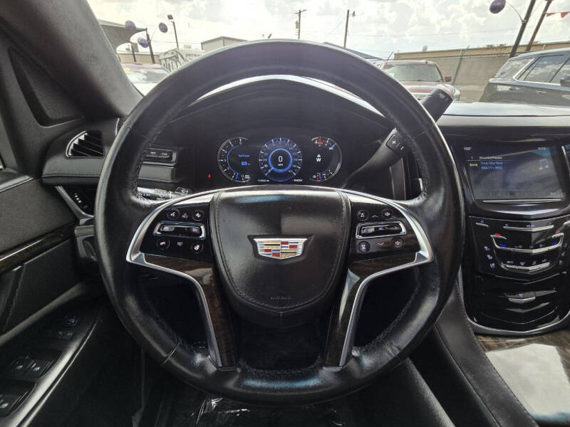 2016 Cadillac Escalade Platinum