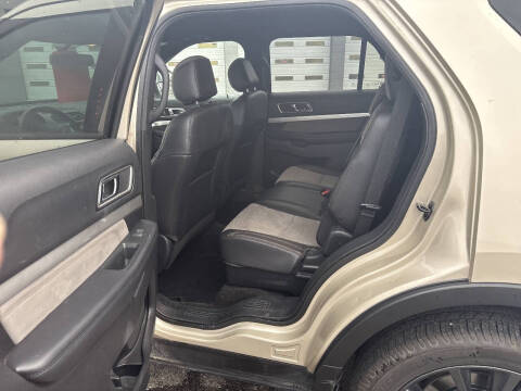 2017 Ford Explorer XLT