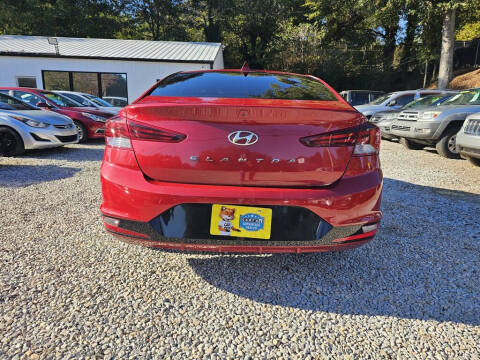 2019 Hyundai Elantra SEL