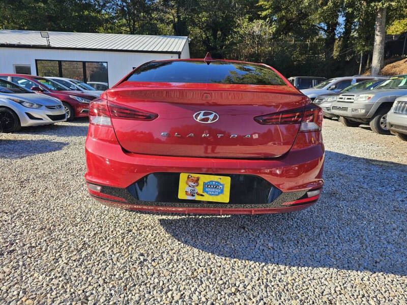 2019 Hyundai Elantra SEL
