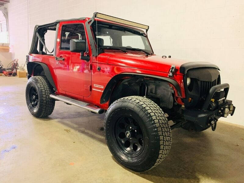 2011 Jeep Wrangler
