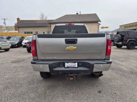 2013 Chevrolet Silverado 2500HD